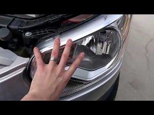 Ford Transit 350 XLT 2015-2017 Headlight Bulb Replacement - Easy!