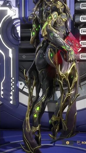 I finally got wisp prime!! #warframe #gaming