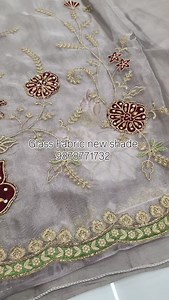 Glass tissue fabric Vicky creations presents latest designer suits WhatsApp...9878771732 #punjabisuits #designersuits #canada #boutiuesuits #ladieswear#latestcollection #readymadesuit #bollywoodfashion #jalandhar #punjab # | Vicky Punjabi Suits - Vicky Creation | Facebook