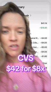 9.7K views · 864 reactions | $42 in products at CVS for just $8.34 after rewards! You can score personal care items for super cheap for the week of August 31 to September 6! ￼ #Cvsdeals #Cvscouponing #SavingMoney #HowToCoupon #BeginnerCouponer￼ | Raecoupons | Facebook