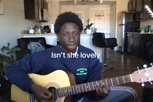 Isn’t she lovely #steviewonder #guitar | isn't she lovely