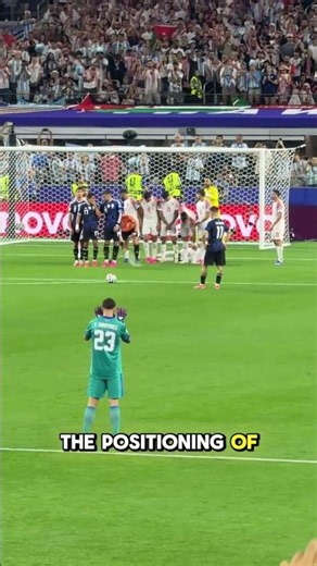 Argentina's INSANE Free Kick Trick Should Be BANNED?! 😱 Messi Scores Again!