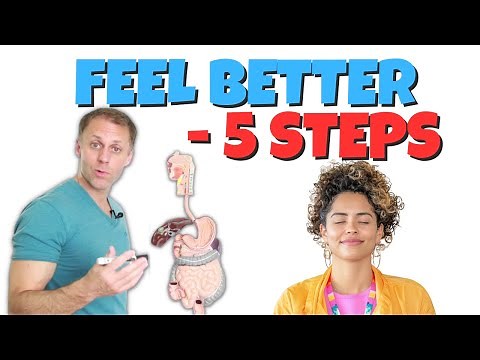 Top 5 Steps to Feel Better As a Human