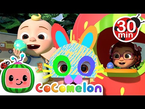 Easter Masks Song - @CoComelon | Kids Cartoons | Moonbug Kids