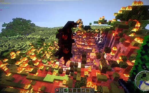 【我的世界1.7.10】哥斯拉怪物模组分享