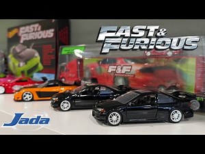 Unboxing MORE Fast and Furious Jada Diecast Cars! 1/32 Scale