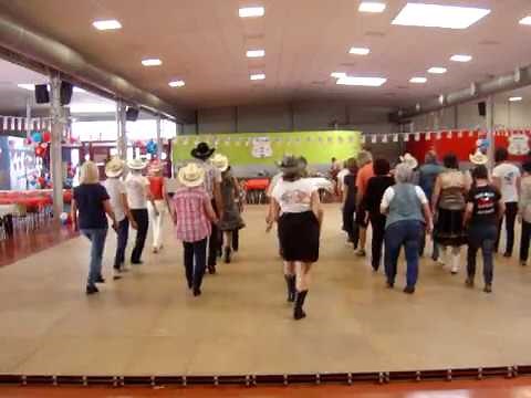 Patsy Fagan country line dance