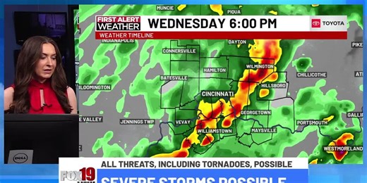 Tornado watches in effect for parts of the Tri-State until 6 p.m.