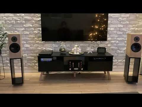 Pylon Diamond Monitor + Fezz Audio Silver Luna + Musical Fidelity MX-DAC [2]