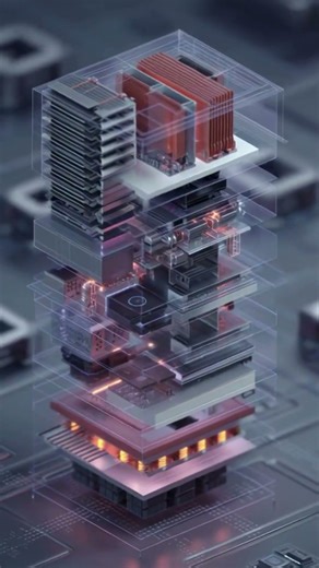 Primary, Secondary, and Tertiary Storage Systems #css2026 #tech #shorts