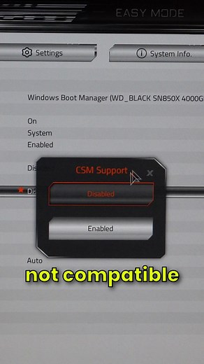 Cómo habilitar Secure Boot para Call Of Duty: Black Ops 7