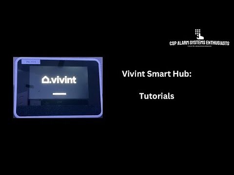 How to - Vivint Smart Hub ONLY - Reboot Your Panel