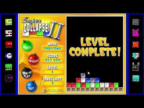 Super Collapse! II Gameplay | Traditional Mode Level 1 - 13