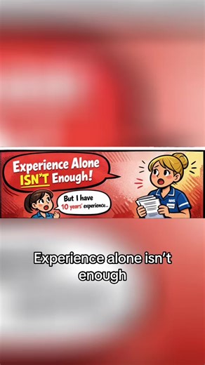 You didn’t fail your NHS interview because you’re not good enough. It’s how you’re presenting your experience. DM me if you want help 🤍#fyp #nhsinterview #nursingjobs #NHSJobs #nurseinterview