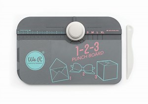 Tarjeta, libreta notas jarra envelope punch board