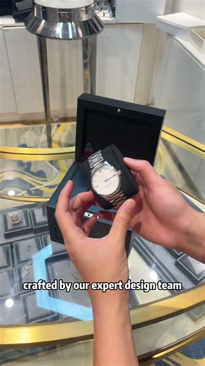 Luxurious High-end Watch Case#watch #watchbox #watchcase #watchcollection #packagingdesign
