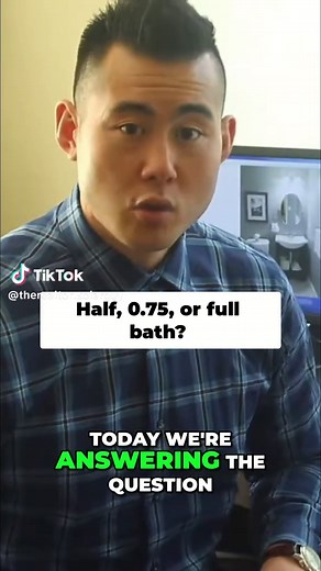 Joe, you asked the difference between a half bath, 3/4 bath & full bath? Let's break it down for Fresno! #Fresno #Clovis #FresnoState #HomeRenovation #RealEstate #CA