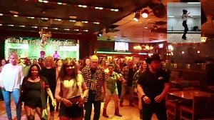 3K views · 324 reactions | Had a blast teaching The Banque the line dance to "Dirt Road Dancing (Remix)" - here's a tutorial video that you can dance along to! Shoutout to my friends at The Banque for being AMAZING! Full music video coming soon! Stream "Dirt Road Dancing (Remix)" here: https://linktr.ee/celestekellogg | Celeste Kellogg | Facebook