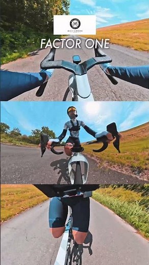 [60-Second Bike Review - 142] Save 30 Seconds Over 5km! The Stunningly Aero FACTOR ONE Is Too Fas...