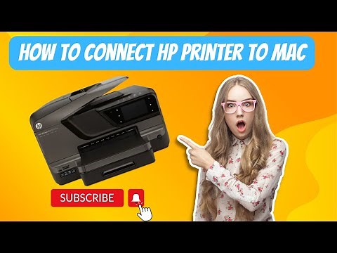 Connect HP Printer to Mac | HP Printer Setup | 123.hp.com/setup | DSK