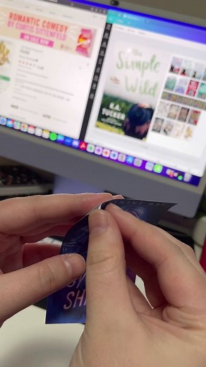 Hope this helps! Cover sizing listed below ✨ • 25/50/100 Journals - 8.5x5.5 • 250/500/1000 Journals - 4.25x2.75 • 200 Journala - 2x3 • One Book Mini - 3.25x4.75 • Two Book Mini - 1.5x2 #booktokjournal #BookTok #bookstickers #stickertutorial #bookjournal #ShaveItOff