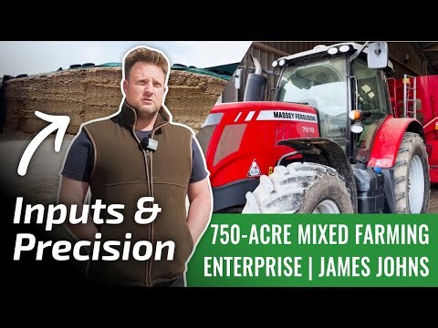 Inputs and Precision on a 750-Acre Mixed Farming Enterprise | James Johns
