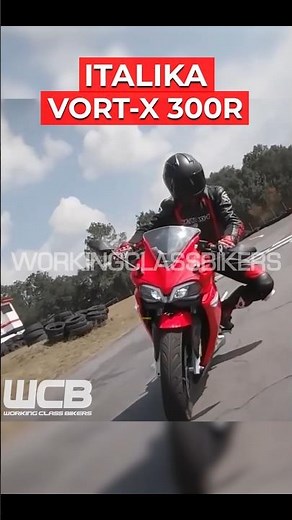 Italika VORT-X 300R: A SPORTS MOTORCYCLE for the CITY #motorcycles #italika #sportbikes #wcbmotos