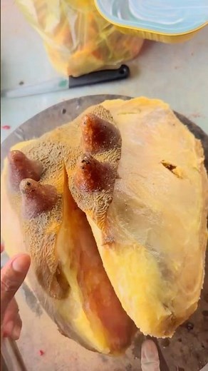Traditional Boiled Cow Bosom (Udder) Recipe 🍲🥩 #food