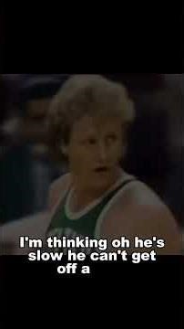 Larry Bird’s First Training Session That Ended Racial Discrimination in the NBA 🔥#larrybird#90s#nba