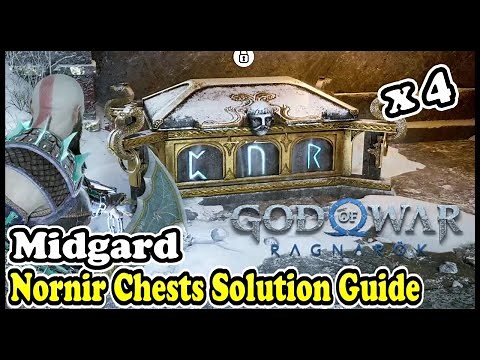 Midgard All Nornir Chests Puzzle Solution Guide God of War Ragnarök