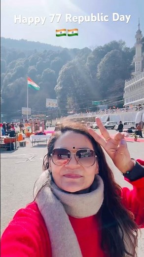 Tera Himalaya Aakash Chhoo Le Behti Rahe Teri Ganga/ Republic Day In Nainital #republicday