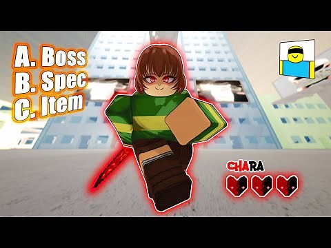 How to get Chara (Cursed Child) In Jump Showdown...