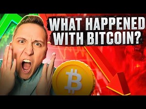 Why Did Bitcoin Crash Today? Uncovering the Real Reasons Behind the Colapse(Proofs)