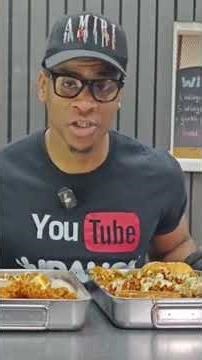 Challenged To Whole Menu Restaurant Challenge