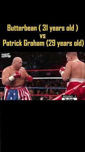 Butterbean vs Patrick Graham | Full Fight Highlights