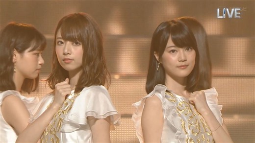 乃木坂46 欅坂46 「きっかけ」「世界には愛しかない」2016-07-02
