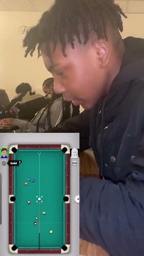 Betting my friend $5 in 8ball