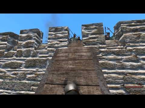 Mount & Blade Warband - Guide on how to properly siege a city/castle