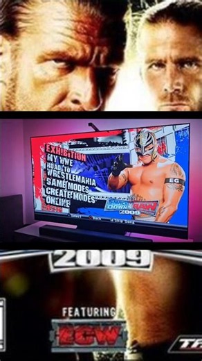 Smackdown 2009! #svr #wrestling #ps3 #gaming #jeffhardy #wwe