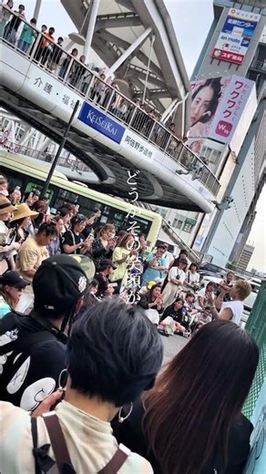 男が原キーで歌うDearestで大号泣…人集りの天王寺で空気が変わる瞬間浜崎あゆみさんの曲初カバー‼️今月は関西路上ライブツアーします🔥 #浜崎あゆみ #Dearest #おすすめ #SALTꓸ
