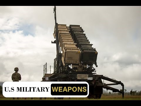 MIM-104 | Patriot Missile Long-Range Air-Defence System