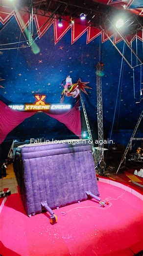 Falling in love again and again with the art, the adrenaline, and the crowd. Every stunt reminds us why we step into the spotlight. Catch the magic under the EuroXtreme Big Top. Get your tickets now at artboxentertainment.com! #EuroXtremeCircus #AlabangWestParade | EuroXtreme Circus