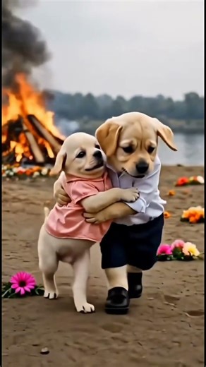 How Little Dog Grow His Sister 😭 Emotional And Inspirational Ai Video By Charan Vines