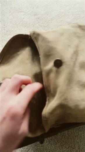 Brand new WW2 haversack setup #history #ww2