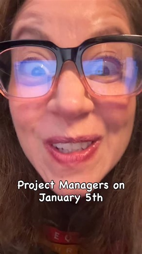 Susan Cooper Voiceover on Instagram: "📢 Creative Project Managers assemmmmmmmble! It’s ✨circle back✨ season. #adagency #adagencylife #creativeprojectmanagement #advertisingagency #projectmanager"