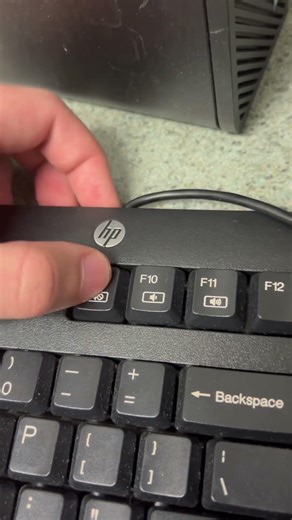 Computer Keys Macarena