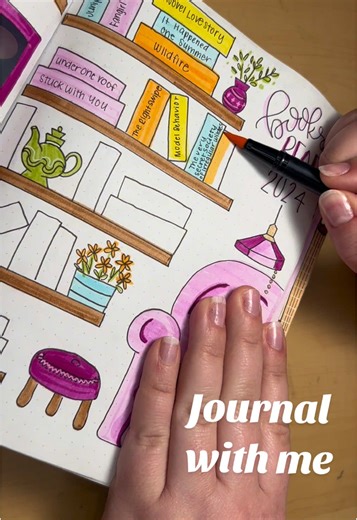 Journal with Me: Update Your 2024 Reading Journal