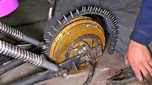 DIY electric snowmobile build full custom alternative energy offroad beast