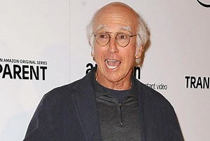 Larry David really is the same in real life as he is on TV