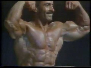 1983 Mr. Olympia Bodybuilding Contest Original Network Broadcast